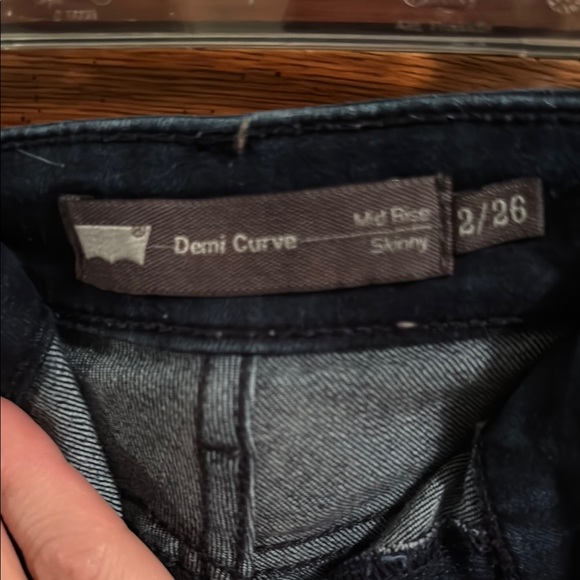 Dark Blue Skinny Jeans - Picture 4 of 4